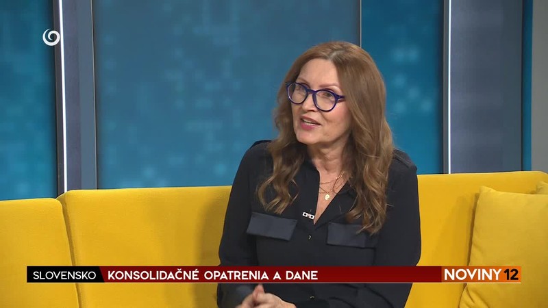 Konsolidačné opatrenia a dane