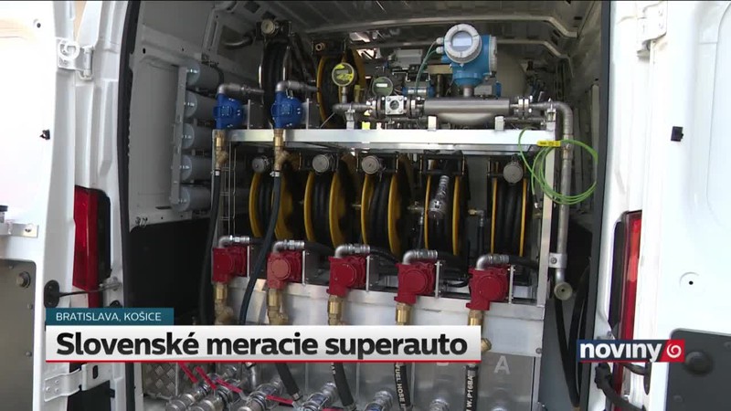 Slovenské meracie superauto