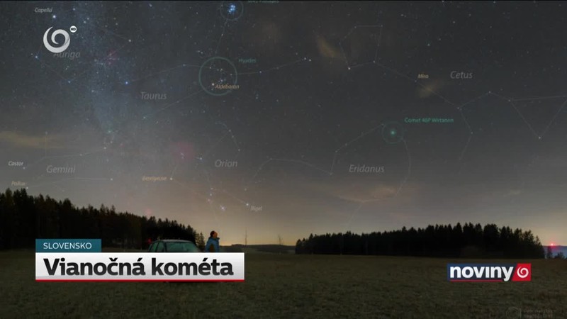 Vianočná kométa