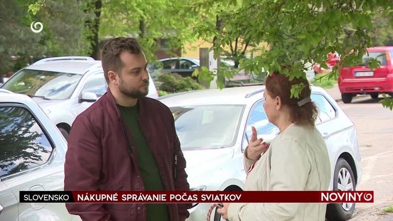 NÁKUPNÉ SPRÁVANIE POČAS SVIATKOV