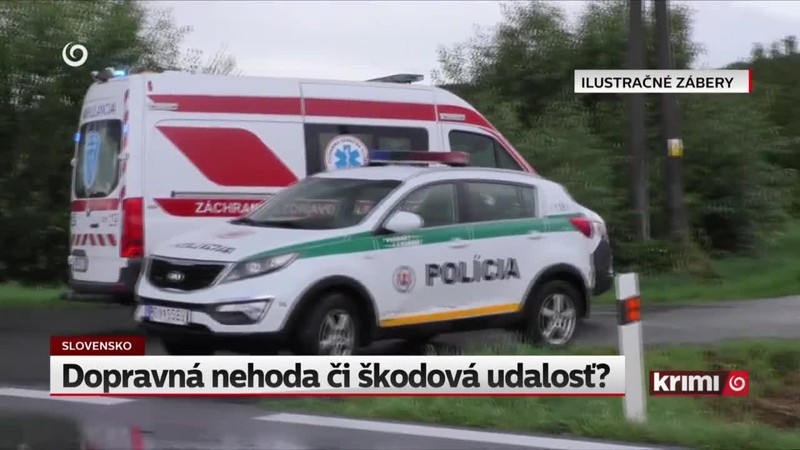 Dopravná nehoda či škodová udalosť?