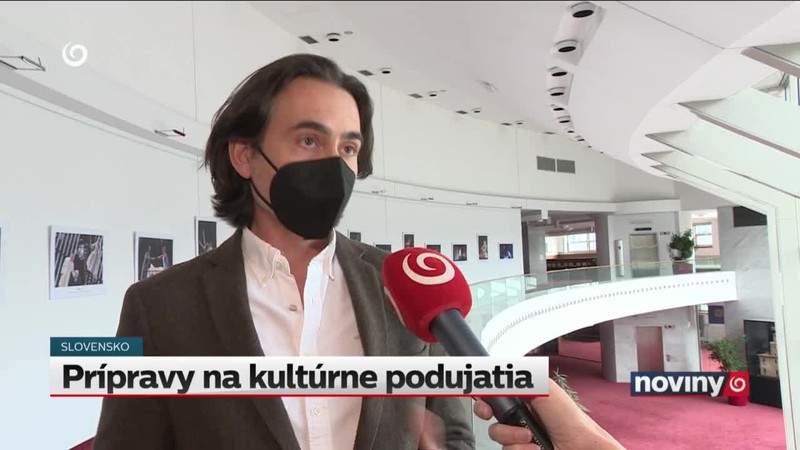 Prípravy na kultúrne podujatia