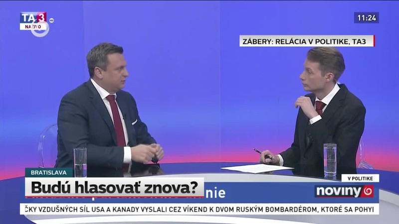 Budú hlasovať znova?