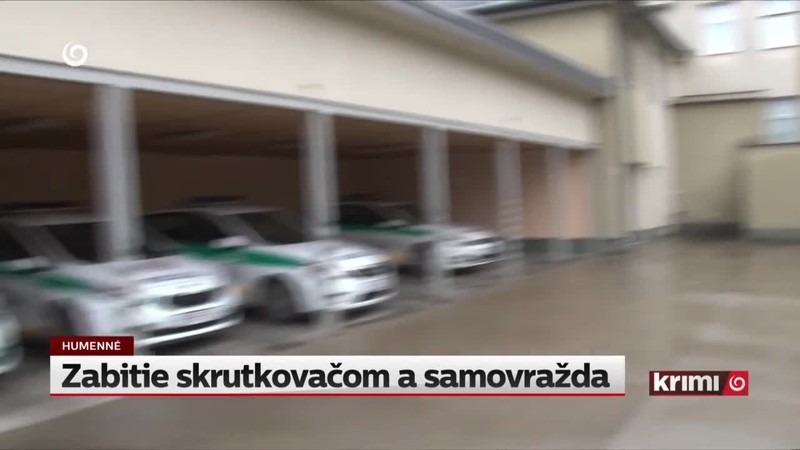 Zabitie skrutkovačom a samovražda