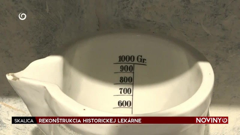 REKONŠTRUKCIA HISTORICKEJ LEKÁRNE