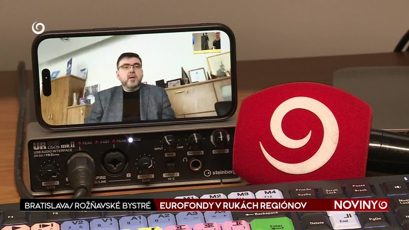 EUROFONDY V RUKÁCH REGIÓNOV