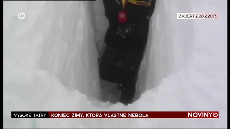 KONIEC ZIMY, KTORÁ VLASTNE NEBOLA