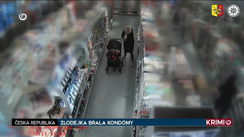 ZLODEJKA BRALA KONDÓMY