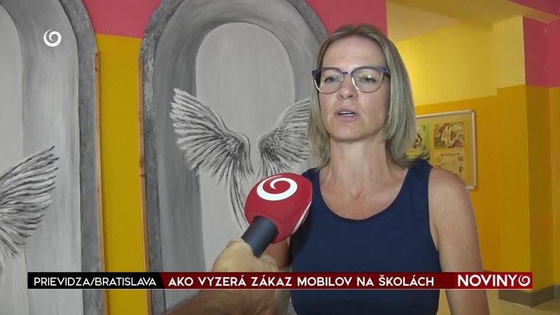 AKO VYZERÁ ZÁKAZ MOBILOV NA ŠKOLÁCH