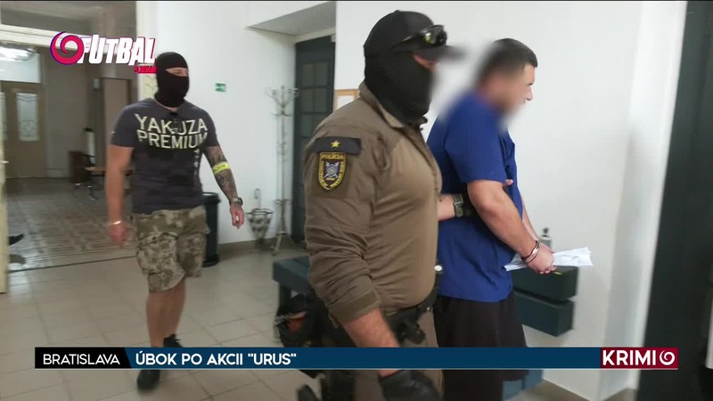 ÚBOK PO AKCII "URUS"