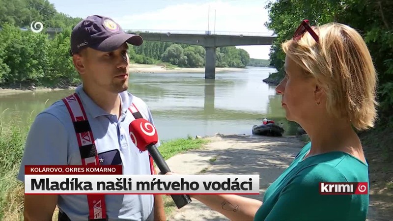 Mladíka našli mŕtveho vodáci
