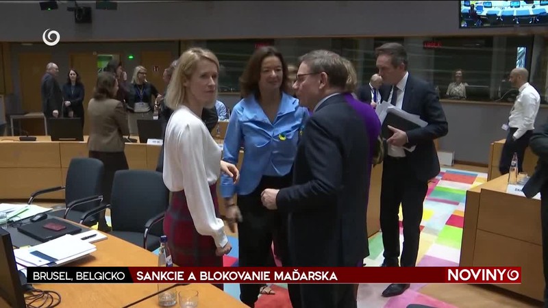 SANKCIE A BLOKOVANIE MAĎARSKA
