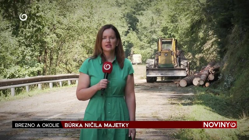 BÚRKA NIČILA MAJETKY