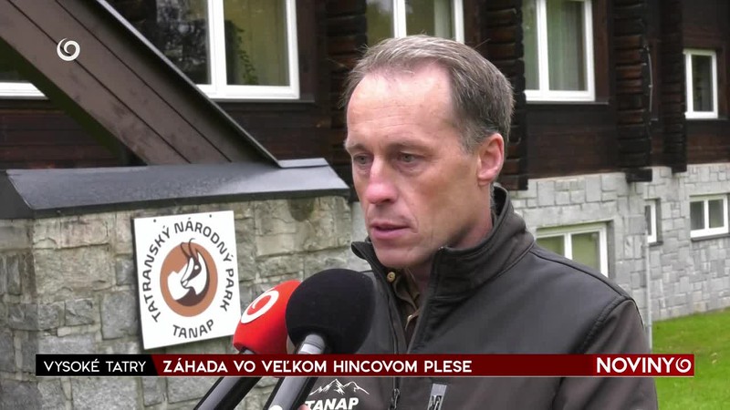 ZÁHADA VO VEĽKOM HINCOVOM PLESE