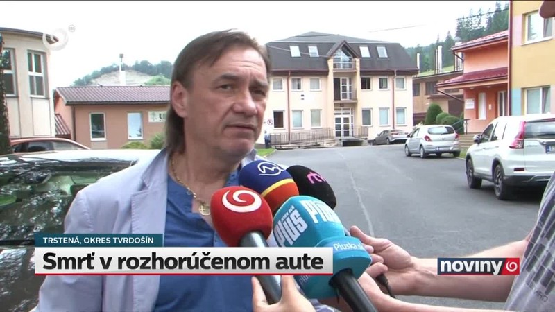 Smrť v rozhorúčenom aute