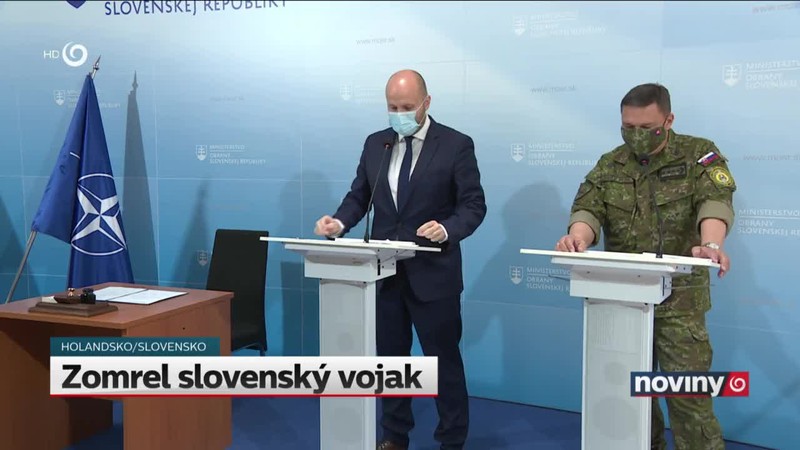 Zomrel slovenský vojak