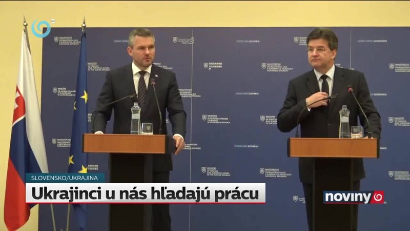 Ukrajinci u nás hľadajú prácu