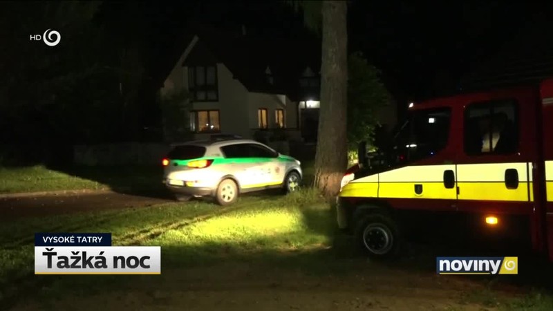 Ťažká noc