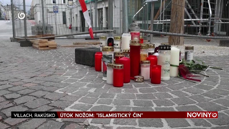 ÚTOK NOŽOM: "ISLAMISTICKÝ ČIN"