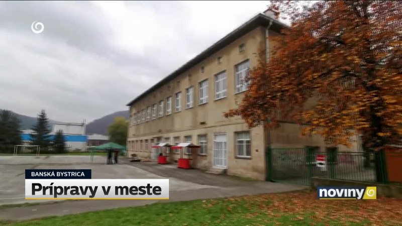 Prípravy v meste