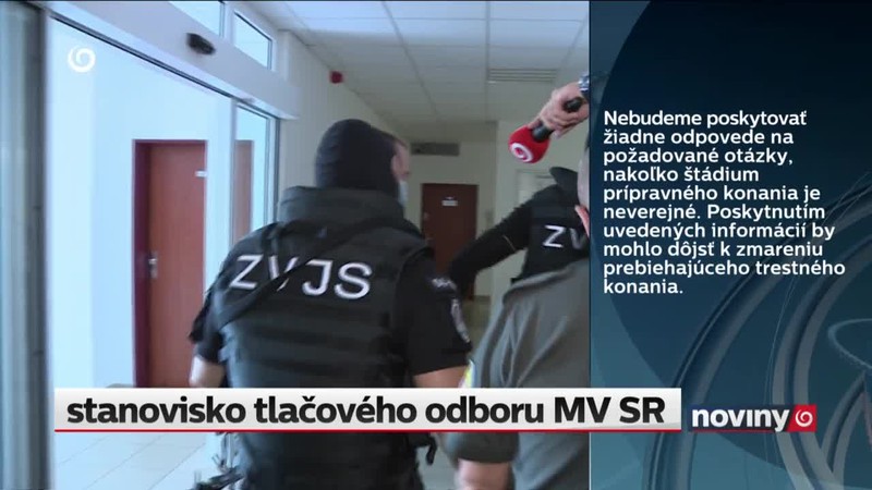 Inšpekcia vypočuje obvineného Tigra
