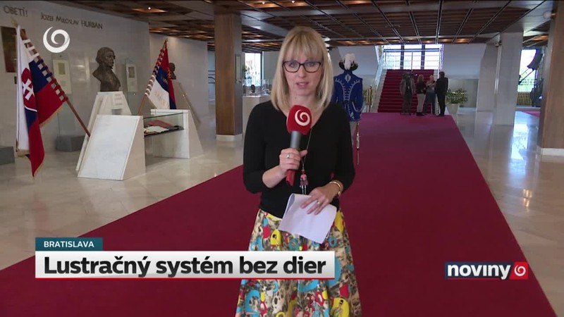 Lustračný systém bez dier
