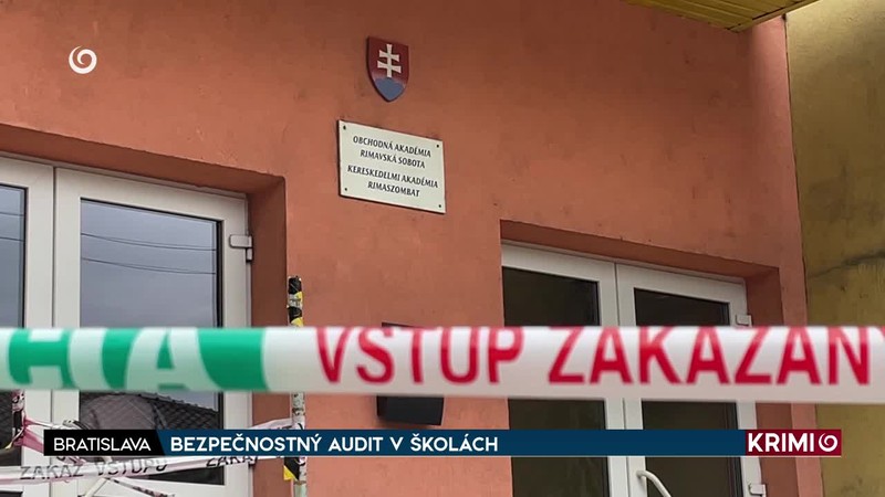 BEZPEČNOSTNÝ AUDIT V ŠKOLÁCH