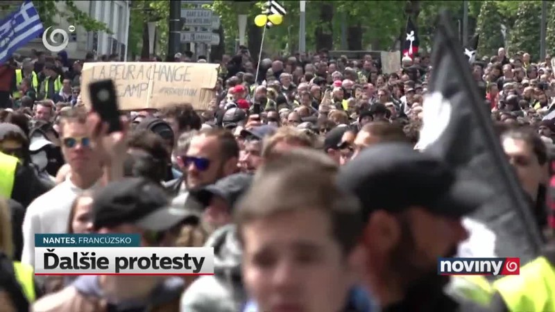 Ďalšie protesty