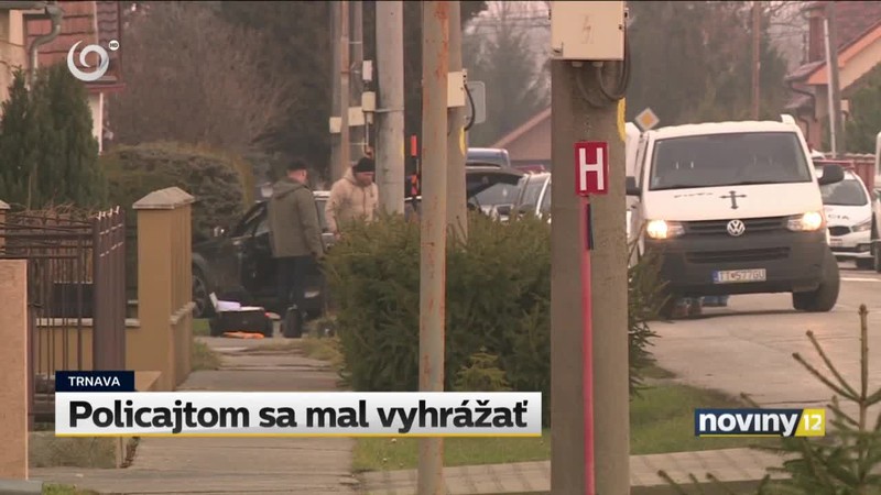 Policajtom sa mal vyhrážať