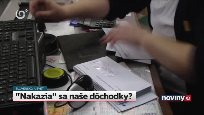 "Nakazia" sa naše dôchodky?