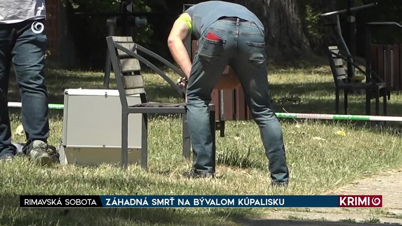 ZÁHADNÁ SMRŤ NA BÝVALOM KÚPALISKU