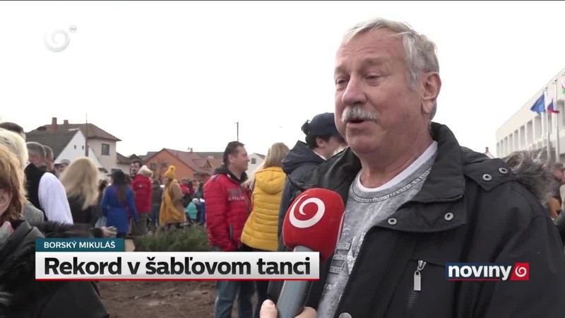 Rekord v šabľovom tanci