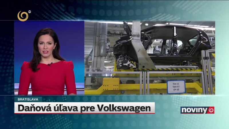 Daňová úľava pre Volkswagen