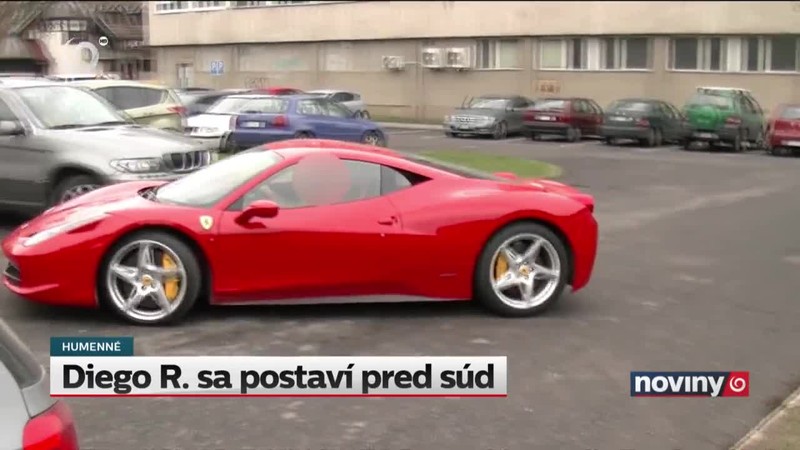 Diego R. sa postaví pred súd