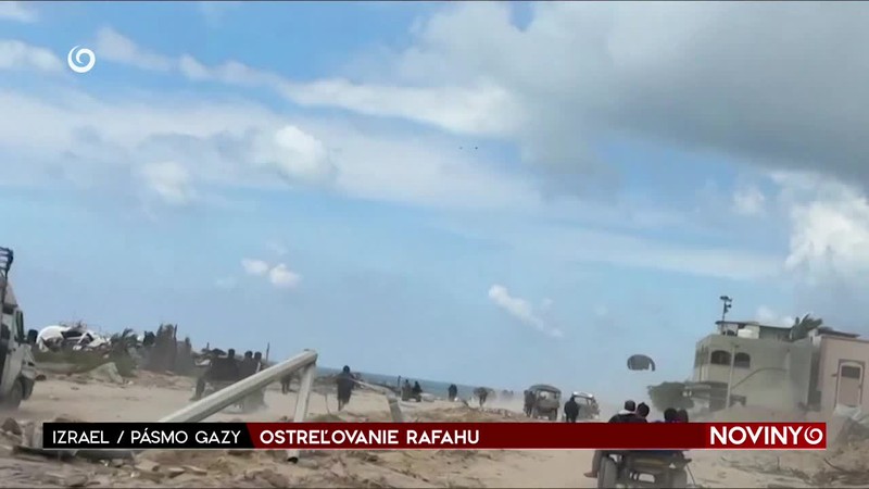 OSTREĽOVANIE RAFAHU