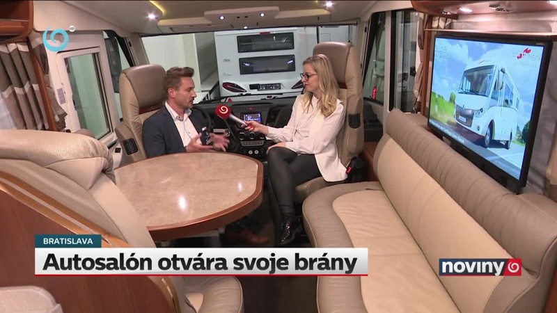 Autosalón otvára svoje brány