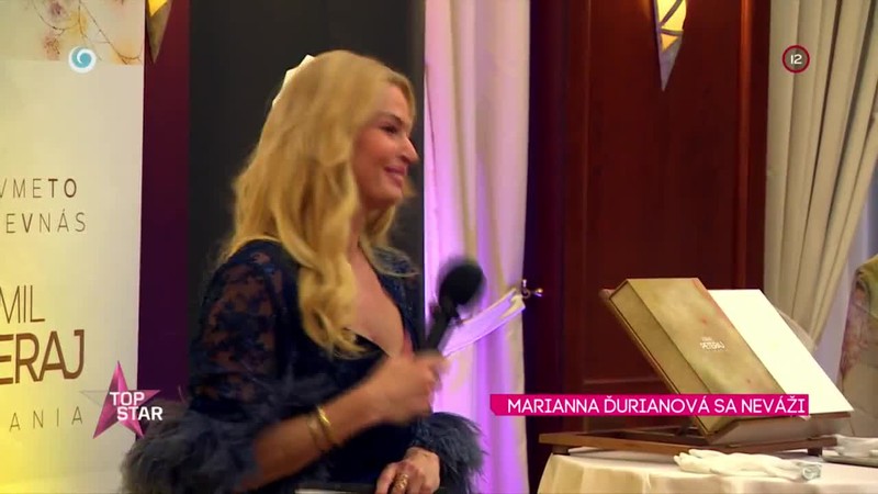 Marianna Ďurianová sa neváži