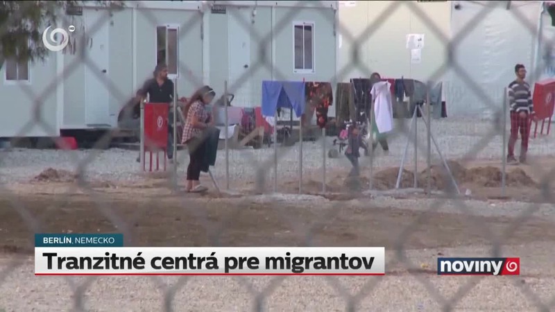 Tranzitné centrá pre migrantov