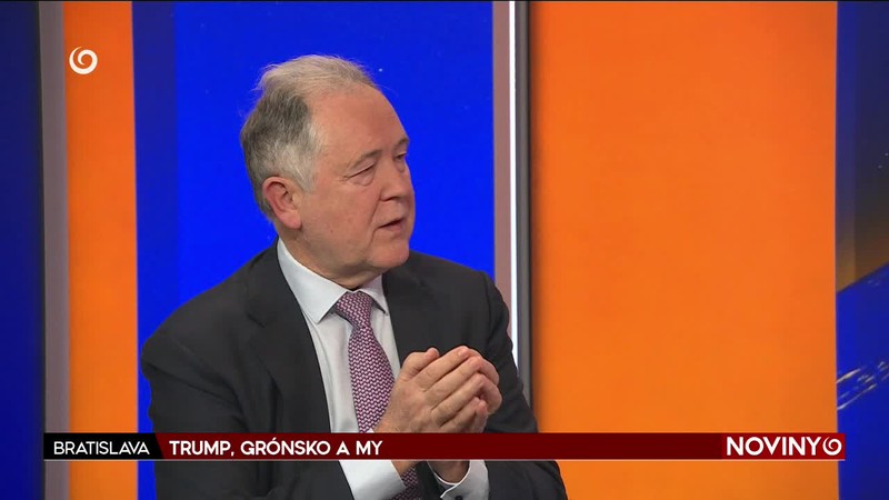 TRUMP, GRÓNSKO A MY