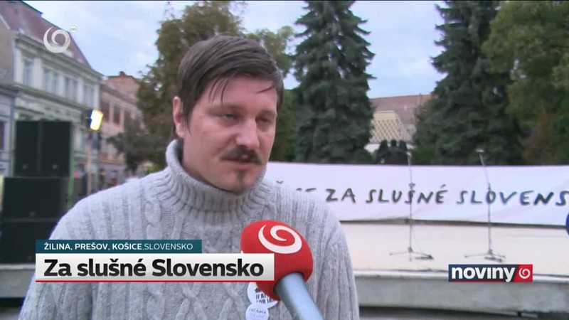 Za slušné Slovensko