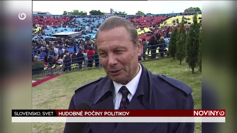 HUDOBNÉ POČINY POLITIKOV