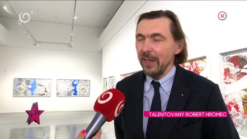 TALENTOVANÝ ROBERT HROMEC
