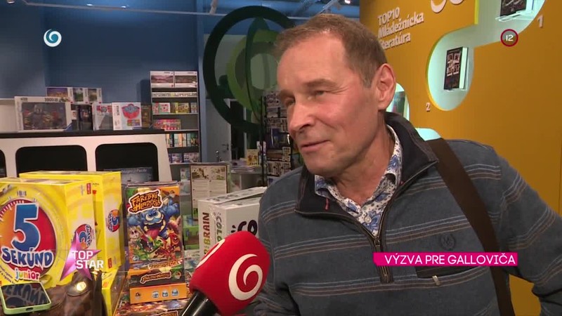 VÝZVA PRE GALLOVIČA