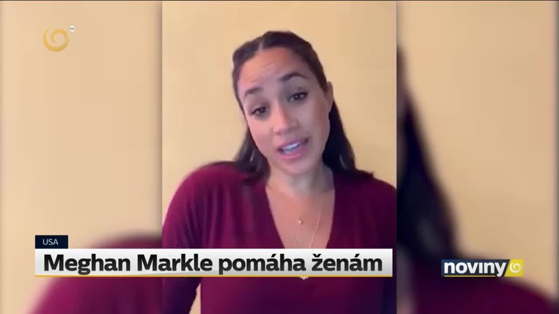 Meghan Markle pomáha ženám