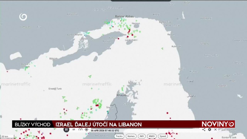 IZRAEL ĎALEJ ÚTOČÍ NA LIBANON