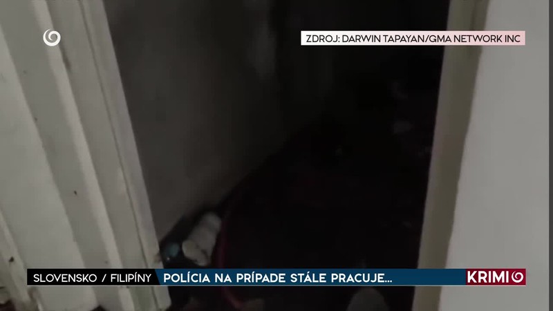 POLÍCIA NA PRÍPADE STÁLE PRACUJE...