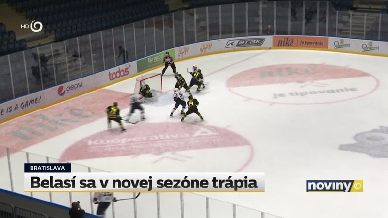 Belasí sa v novej sezóne trápia