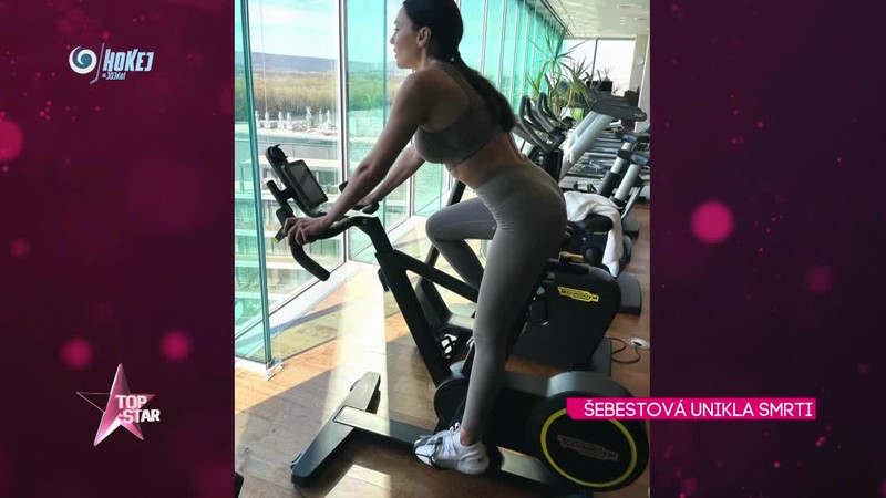 Šebestová unikla smrti