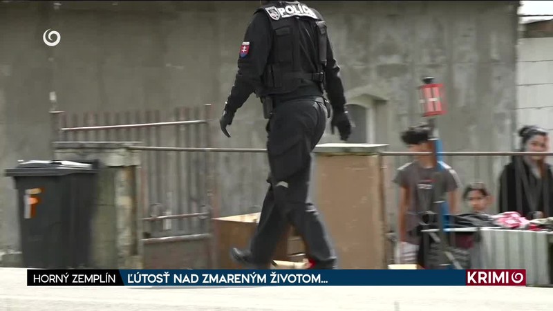 ĽÚTOSŤ NAD ZMARENÝM ŽIVOTOM...