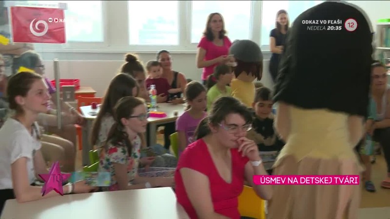 ÚSMEV NA DETSKEJ TVÁRI